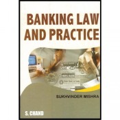 S. Chand's Banking Law and Practice 1/e by Sukhvinder Mishra